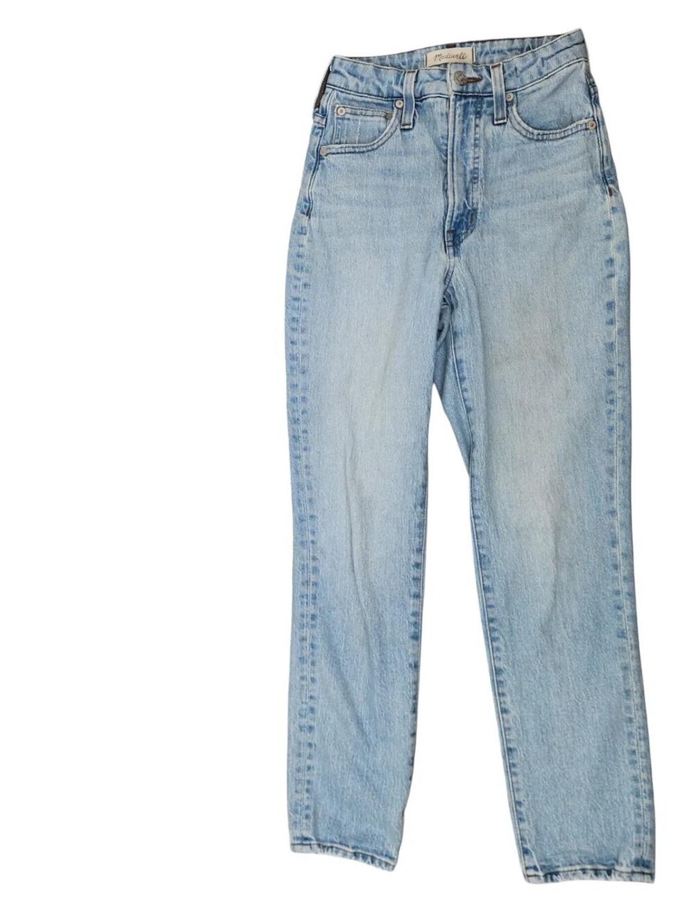 Madewell Lightwash The Curvy Perfect Vintage Jean 23
